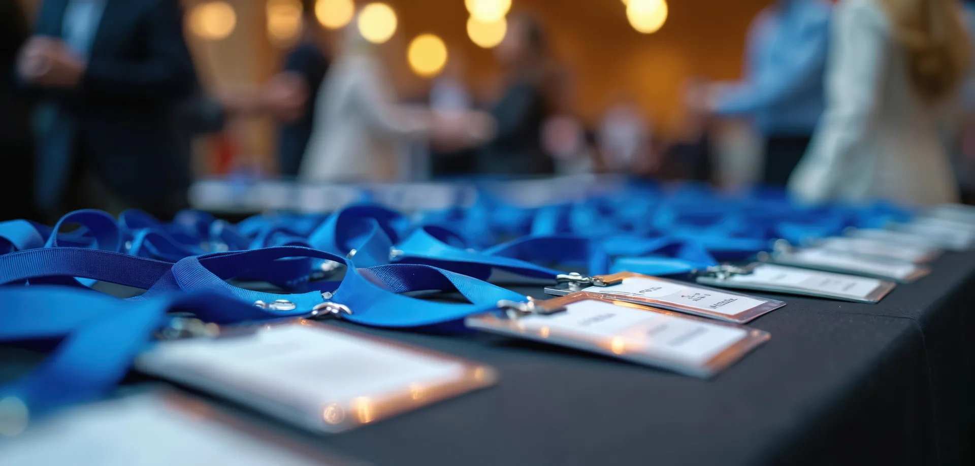 Corporate event setup